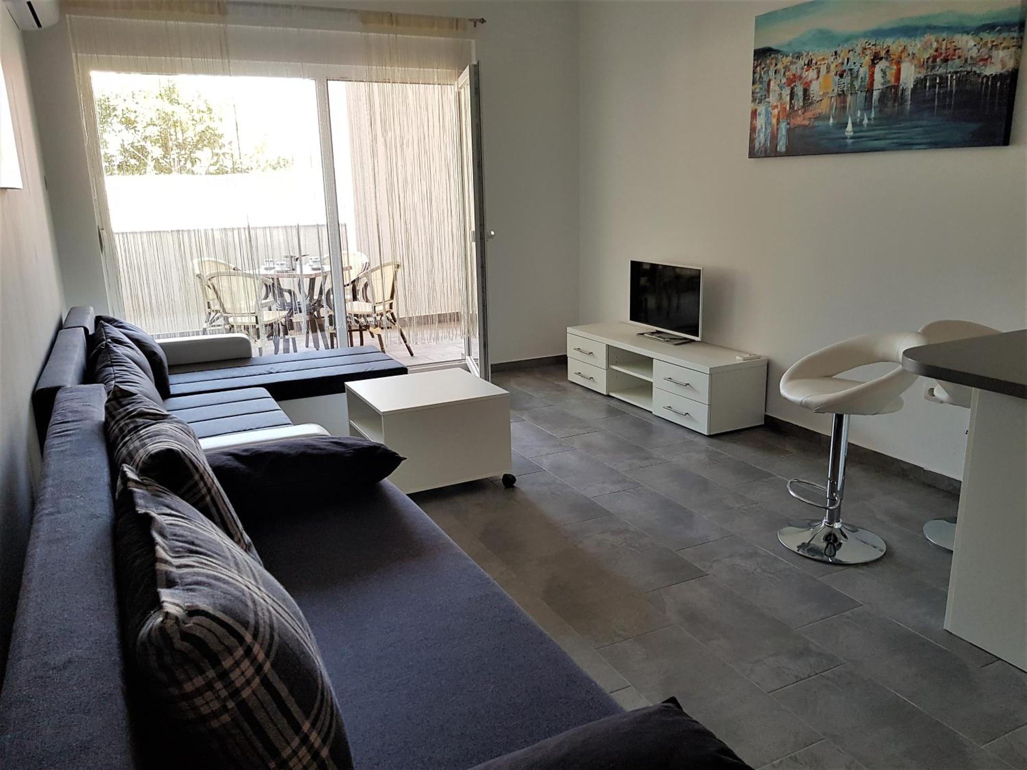 Summer Holiday Apartments Novalja Habitación foto