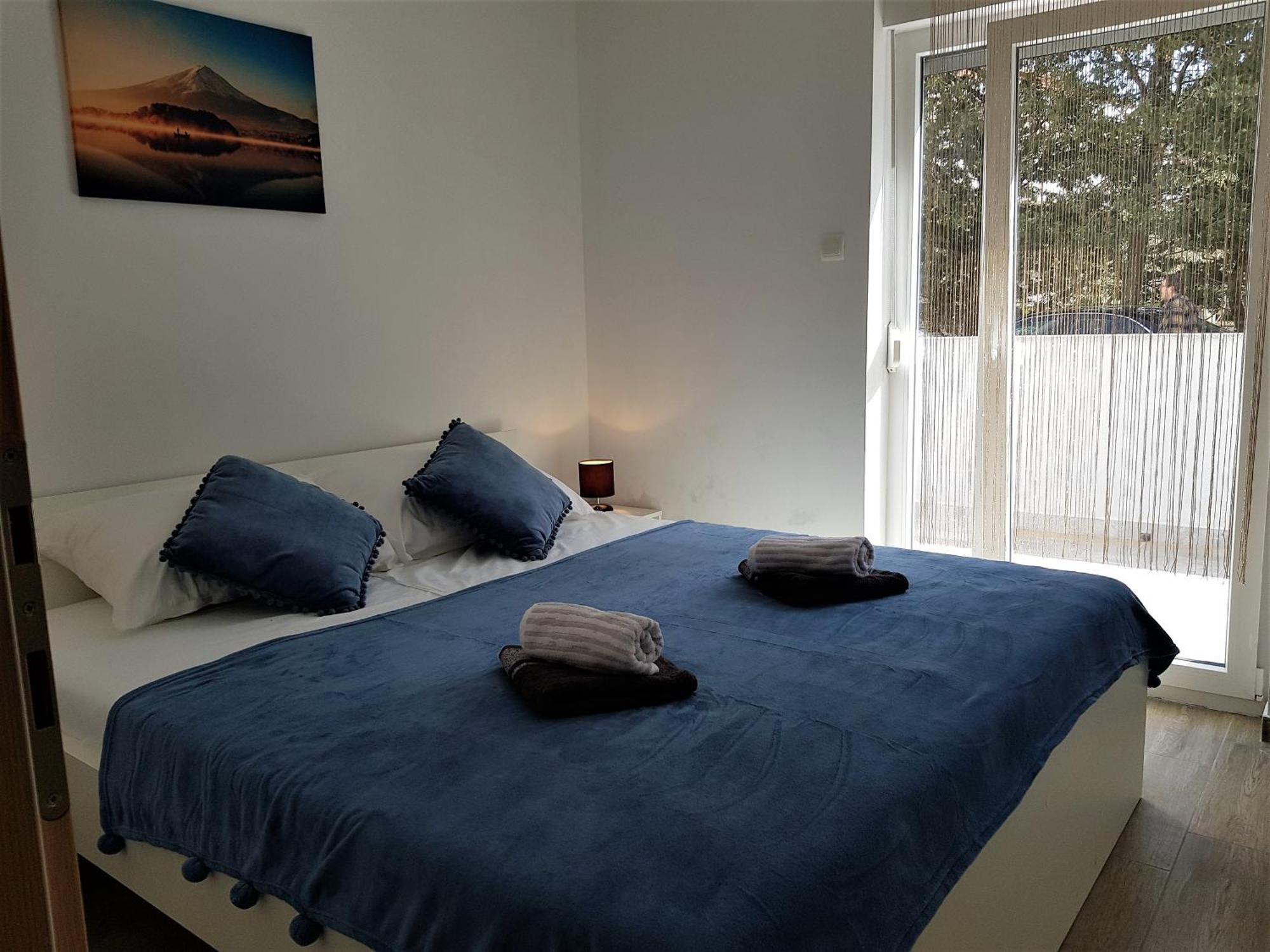 Summer Holiday Apartments Novalja Habitación foto