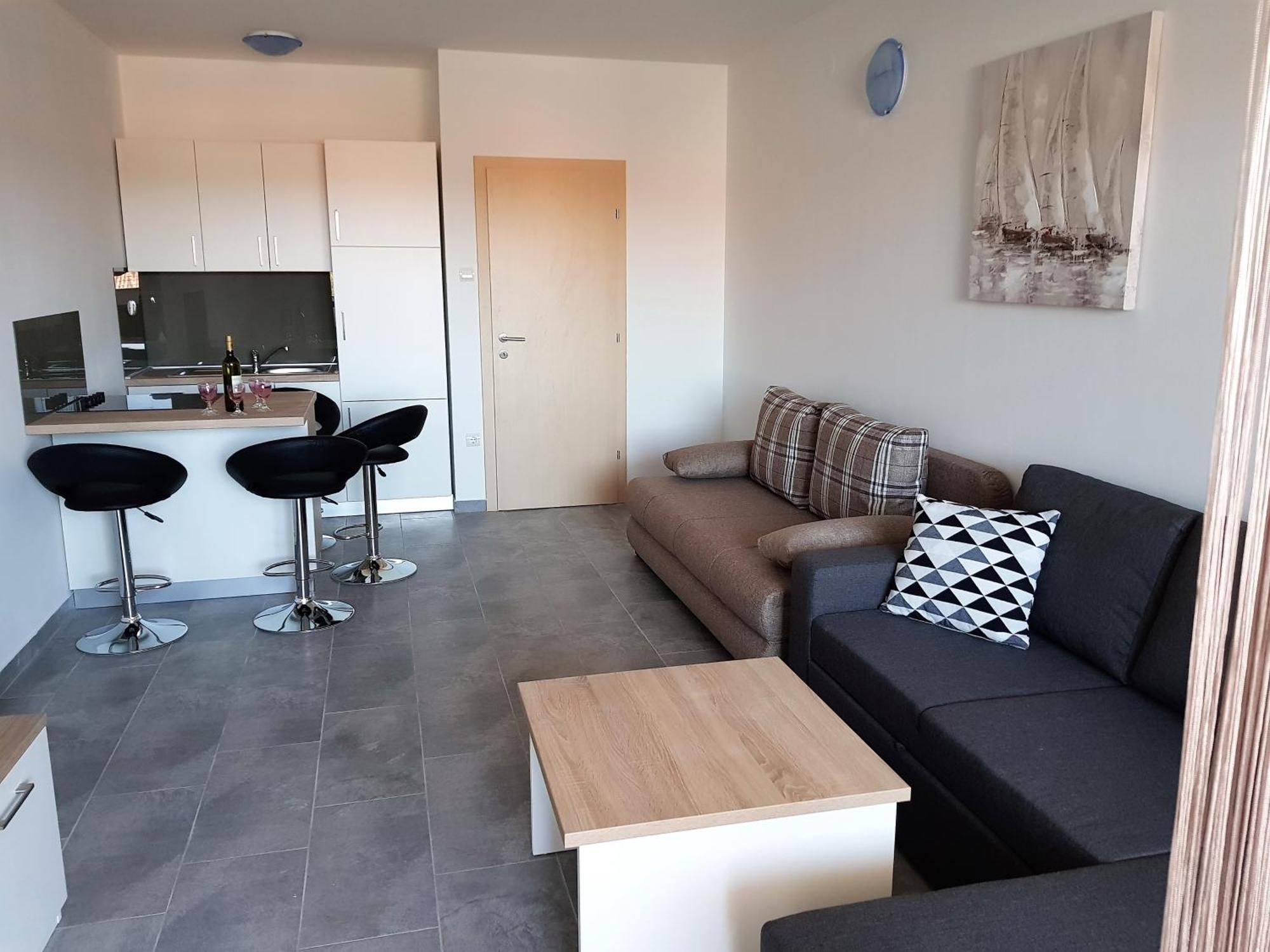 Summer Holiday Apartments Novalja Habitación foto