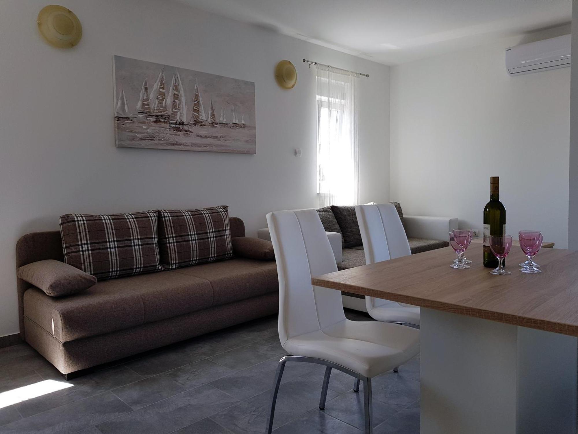 Summer Holiday Apartments Novalja Habitación foto