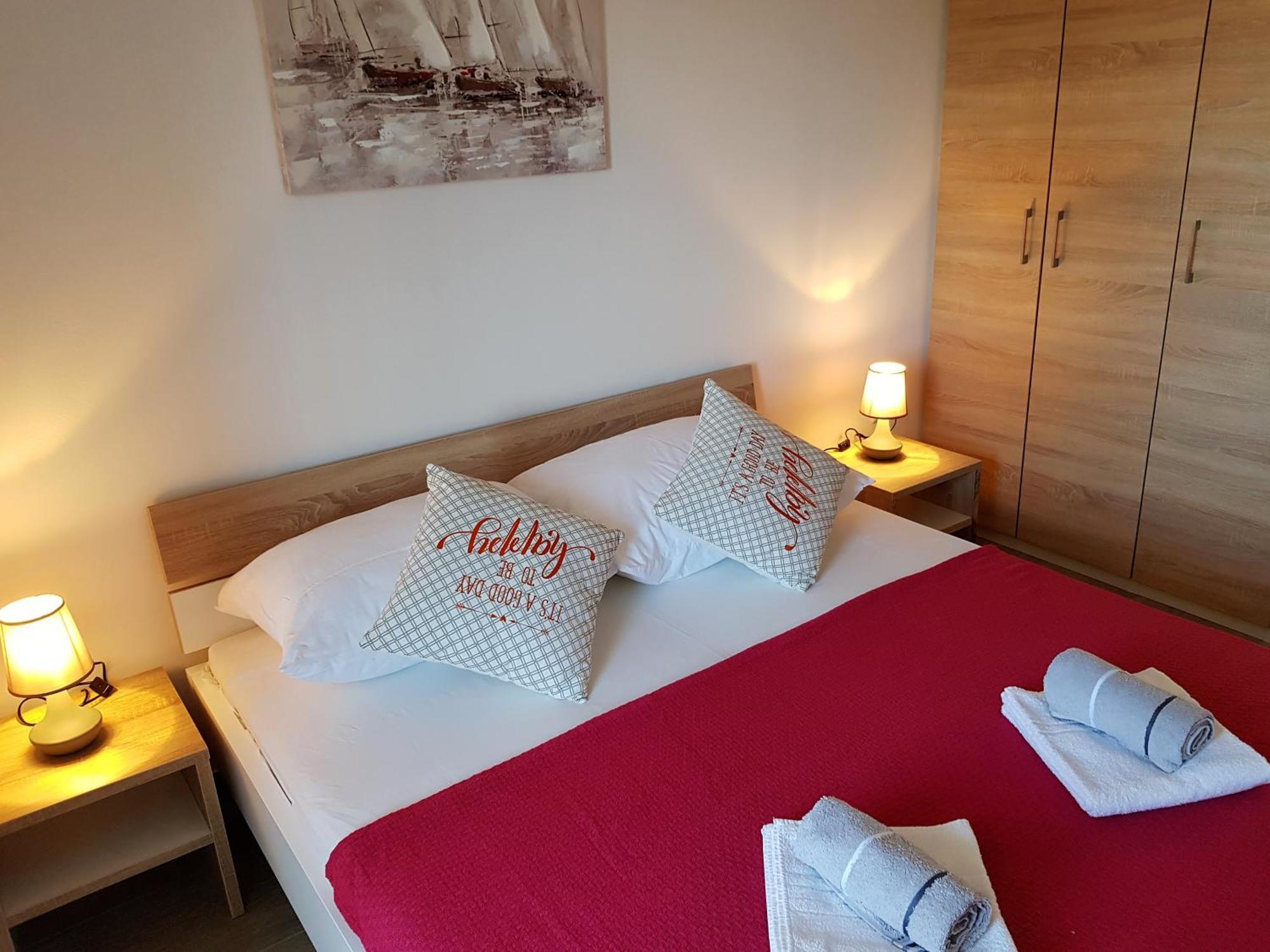 Summer Holiday Apartments Novalja Habitación foto