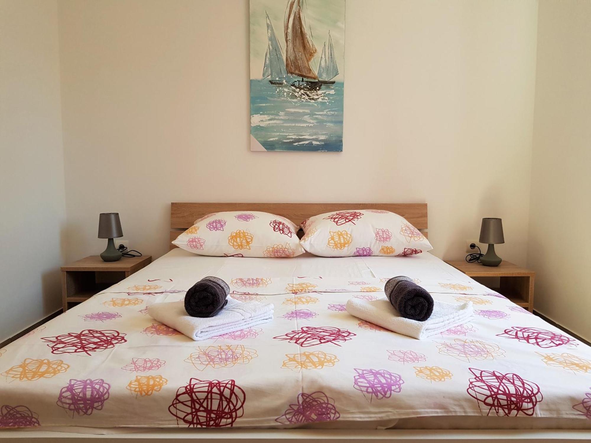 Summer Holiday Apartments Novalja Habitación foto