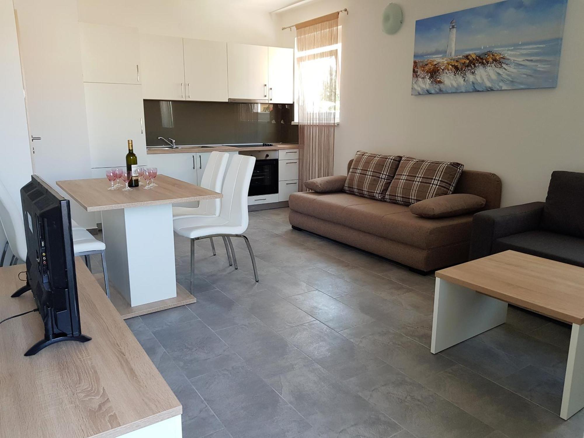 Summer Holiday Apartments Novalja Habitación foto