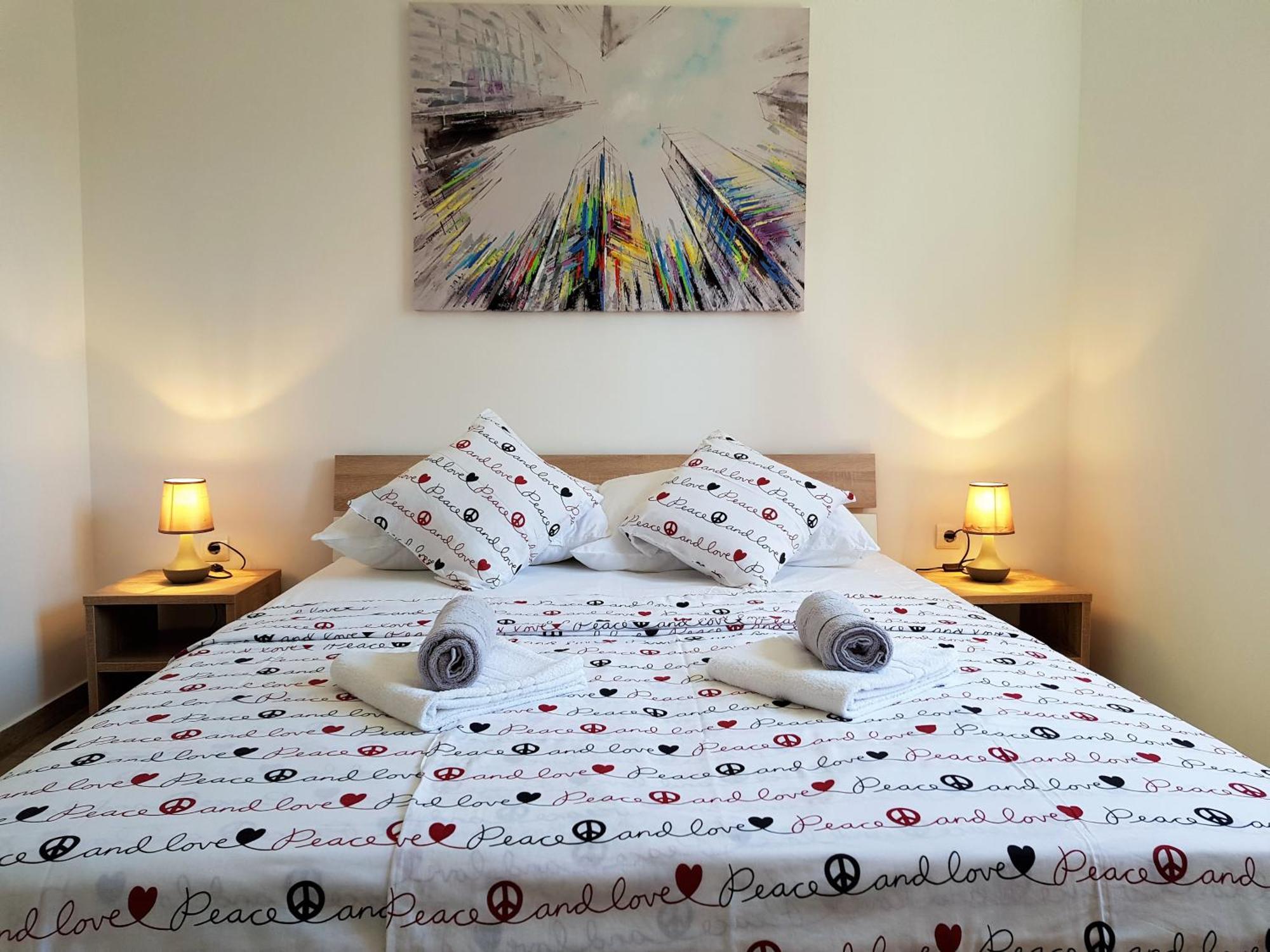 Summer Holiday Apartments Novalja Habitación foto