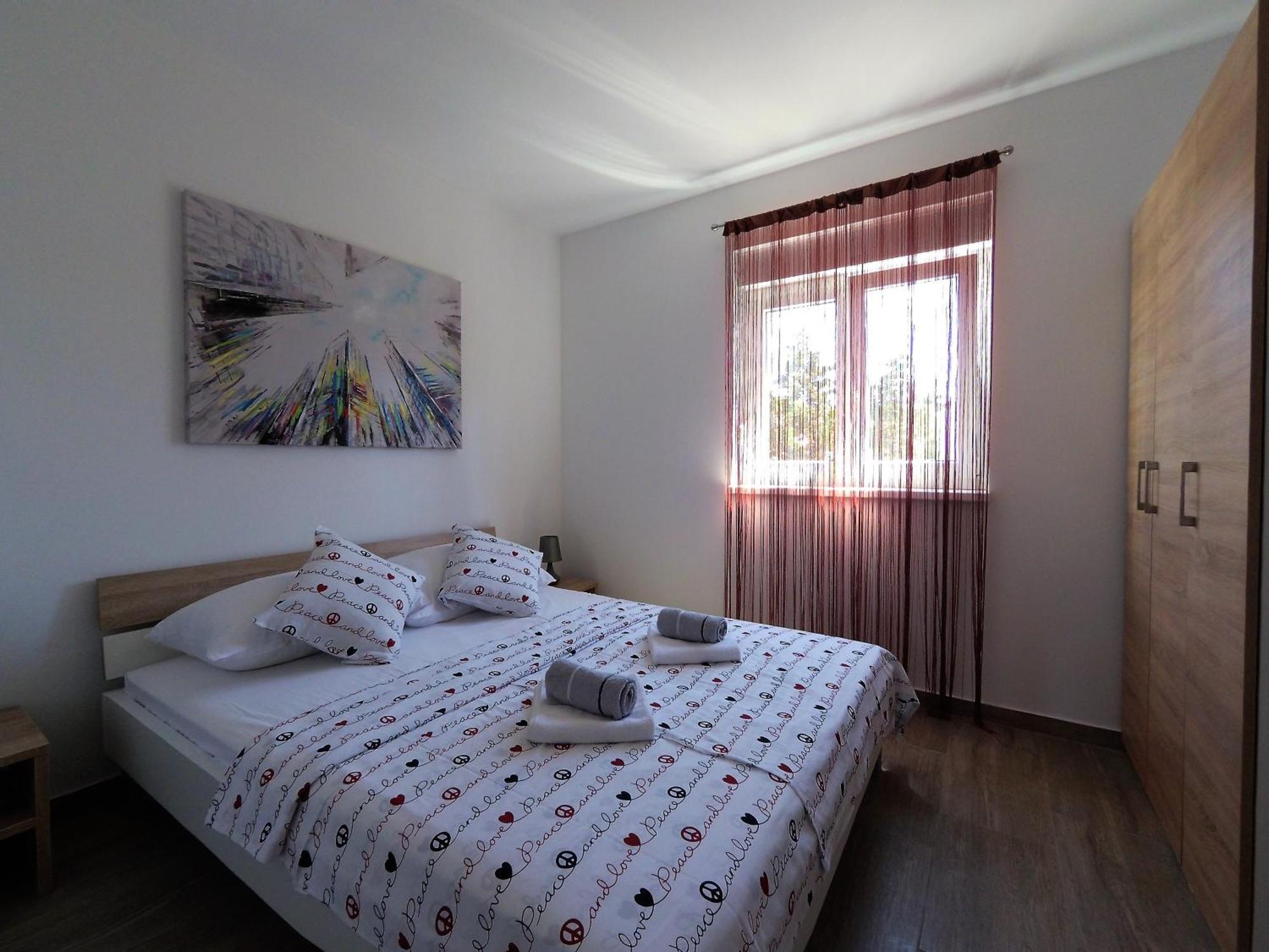 Summer Holiday Apartments Novalja Habitación foto