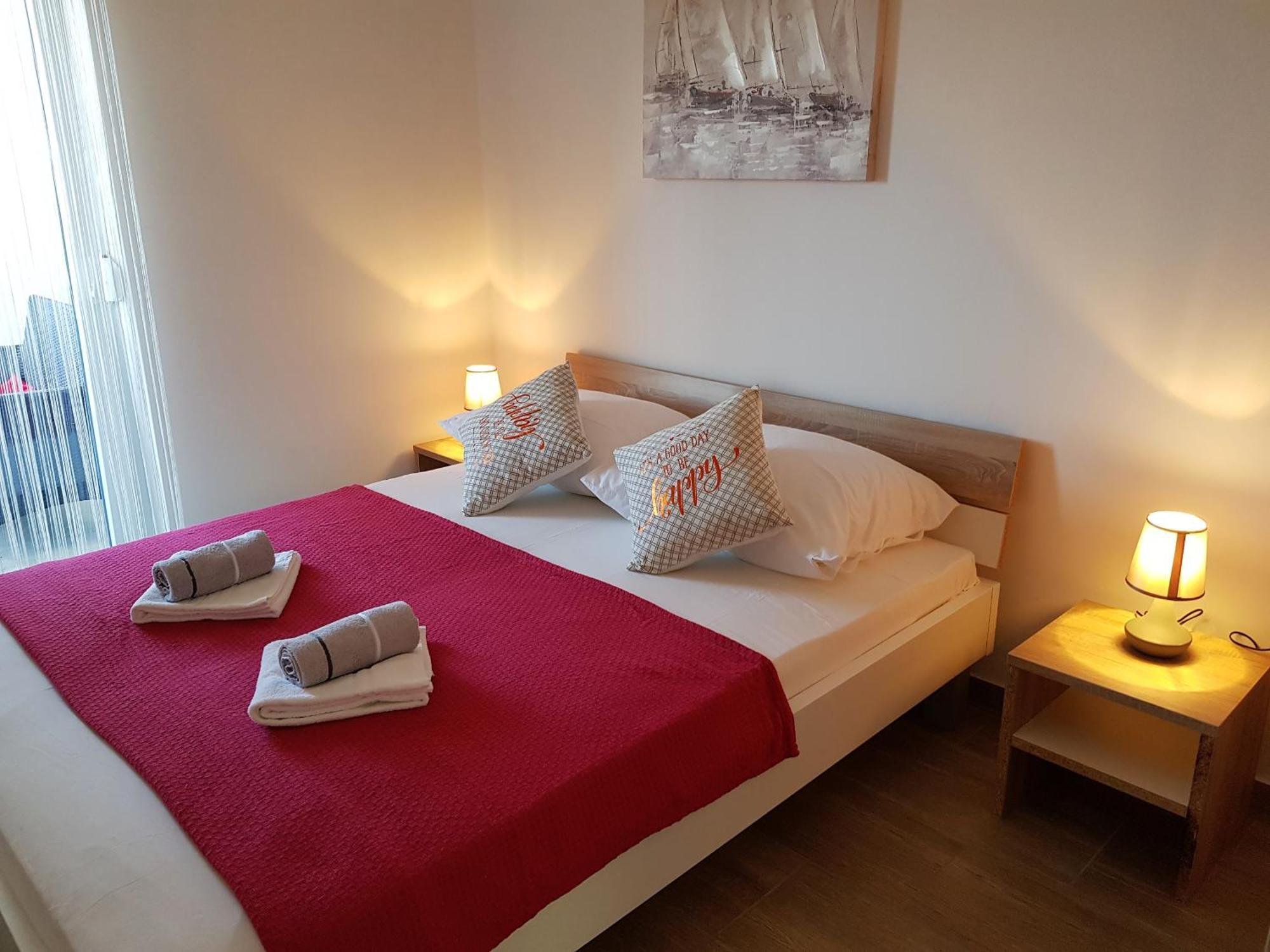 Summer Holiday Apartments Novalja Habitación foto
